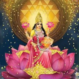Lakshmi Diosa de la Fortuna y la Abundancia